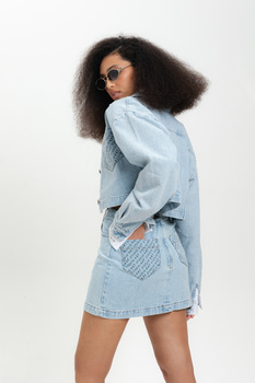 CATHERINE JEANS SKIRT