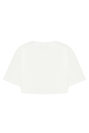 GINNY OFF WHITE- PINK