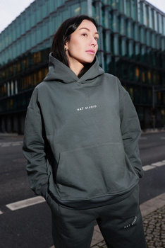 MIA HOODIE STEEL