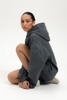 MIA HOODIE STEEL
