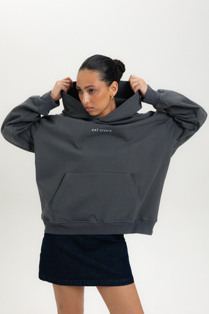 MIA HOODIE STEEL