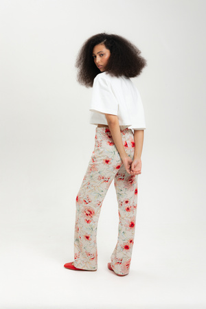 GINNY OFF WHITE- PINK