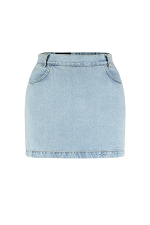 CLAUDIA JEANS SKIRT
