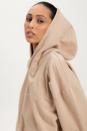 MIA HOODIE BEIGE