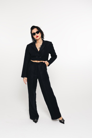 IVY BLACK PANTS