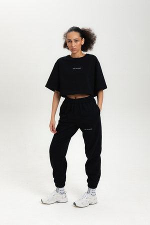 MIA TROUSERS BLACK
