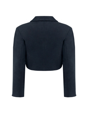 IVY BLACK SHORT JACKET