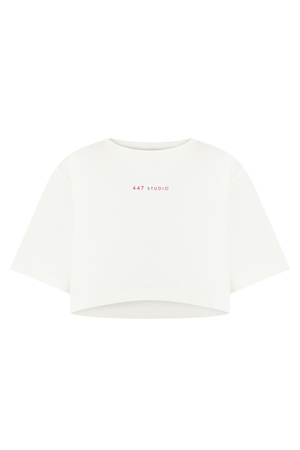 GINNY OFF WHITE- PINK