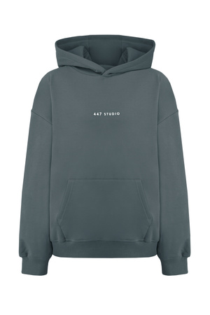 MIA HOODIE STEEL