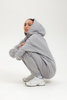 MIA HOODIE ASHEN