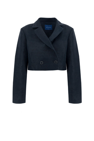 IVY BLACK SHORT JACKET