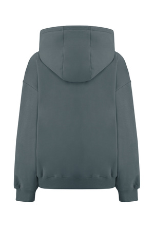 MIA HOODIE STEEL