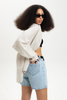 CLAUDIA JEANS SHORTS