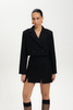 IVY BLACK SHORT JACKET