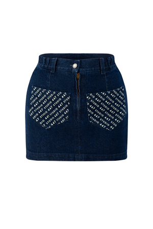 CATHERINE JEANS SKIRT