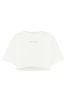 GINNY OFF WHITE- PINK LOGO