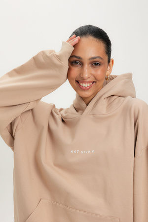 MIA HOODIE BEIGE