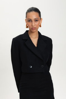 IVY BLACK SHORT JACKET