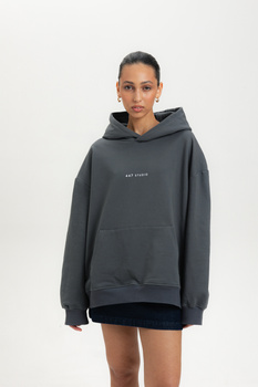 MIA HOODIE STEEL